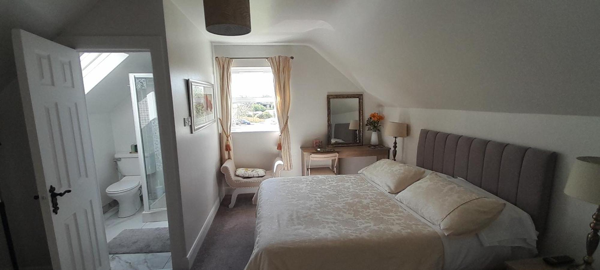 Daleview House Bed & Breakfast Manorcunningham Luaran gambar