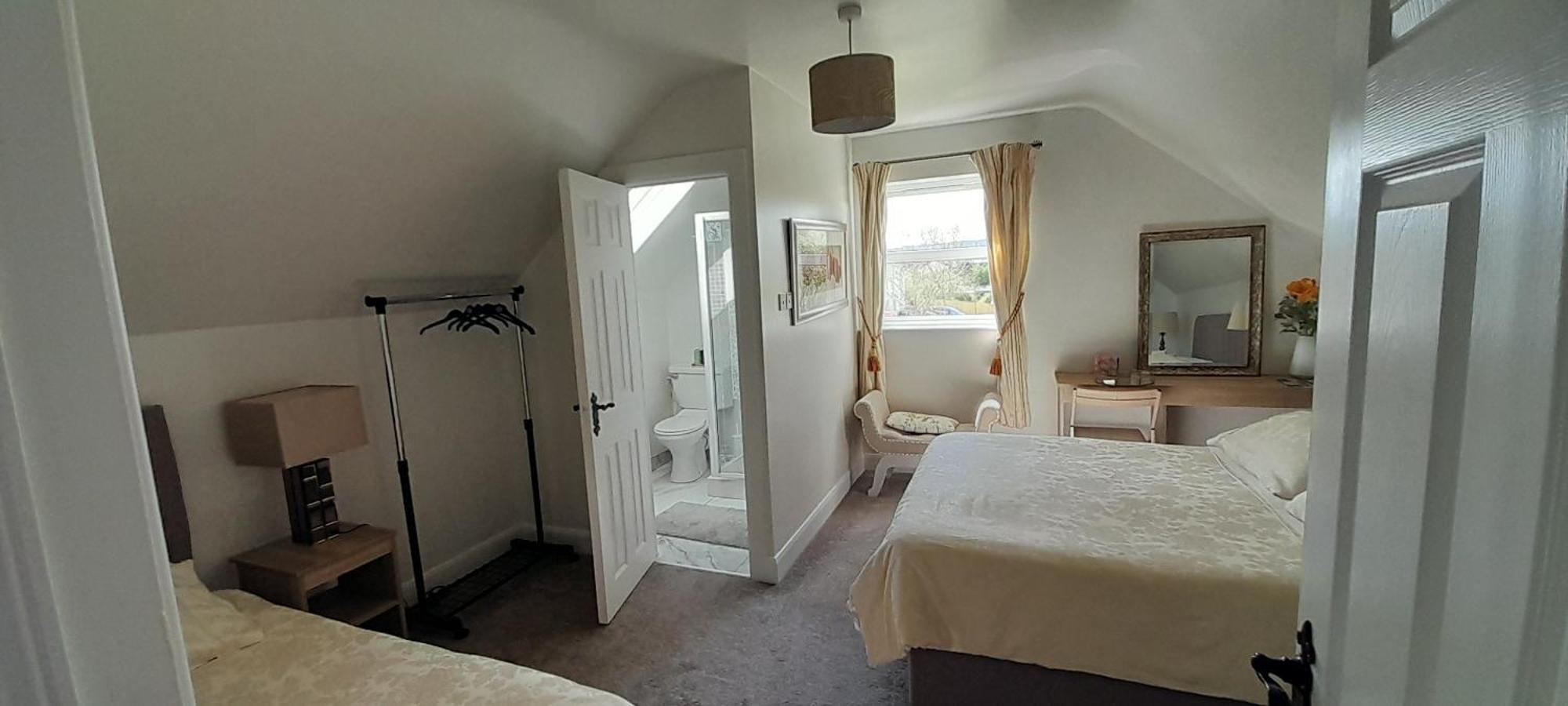 Daleview House Bed & Breakfast Manorcunningham Luaran gambar