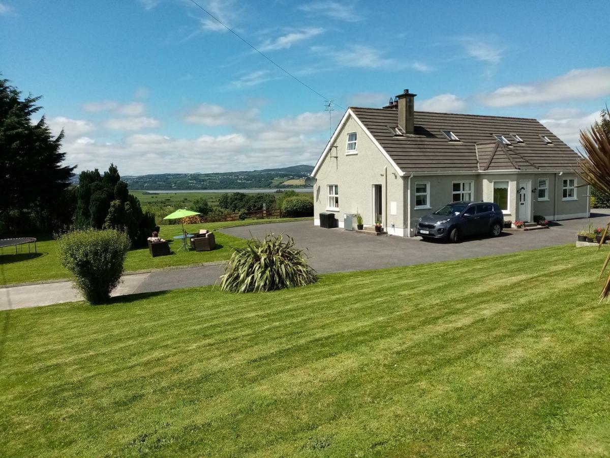 Daleview House Bed & Breakfast Manorcunningham Luaran gambar